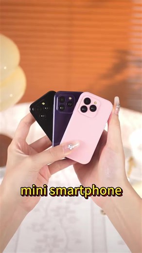 Teléfono Android Mini de BLKE: Conveniencia y Estilo