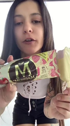 Magnum Ice Cream #Shorts #sawyerfamjam