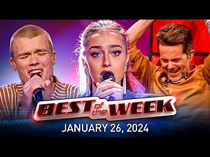 The best performances this week on The Voice | HIGHLIGHTS | 26-01-2024