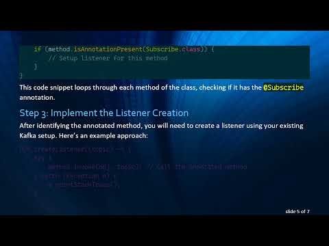 Simplify Pub/Sub with Java Annotation Processing