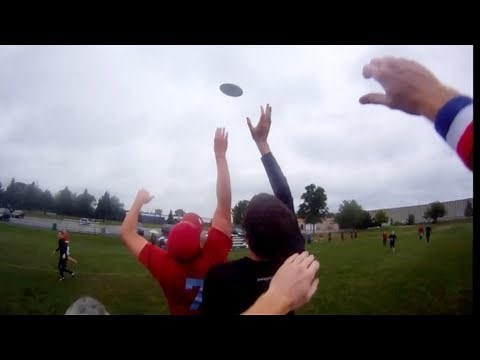 GoPro Ultimate Frisbee Highlights