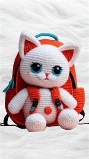 Adorable Crochet Doll Bags! 😍🧶 | Creative Handmade Ideas #shorts