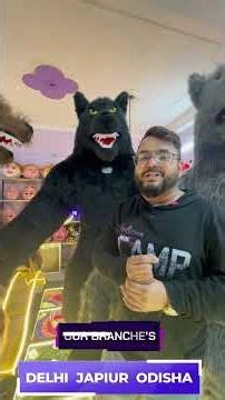 Wolf inflatable Mascot in 9ft #wolfcostume #wolfmascot #wolf #costume #mascot