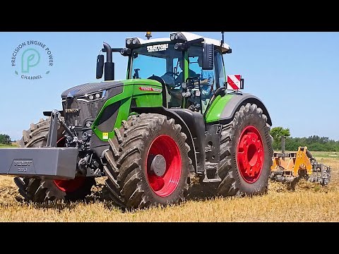 Fendt 942 Tractor Review Top Features & Performance Comparison
