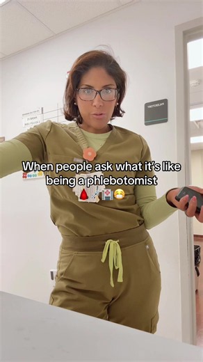 Phlebotomist Life: It's Not for the Weak