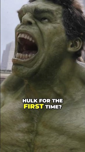 Mark Ruffalo REACTS to his FIRST TIME becoming THE HULK in the MCU