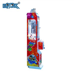 [Hot Item] Coin Operated Mini Claw Machine with Coin Bill Acceptor