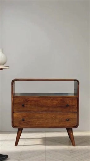 Put a curved console in the hall and watch guests actually stop and stare. Curved Nordic Charm Console — £409.70. Clean lines, warm vibes, zero fuss. ✨ - Ready to shop? Check out the link in our bio! #CurvedConsole #NordicCharm #HallDecor #StatementPiece #InteriorTrends