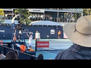 Moutet Goes Insane In Match Vs. Alejandro Tabilo Miami Open - Full Video