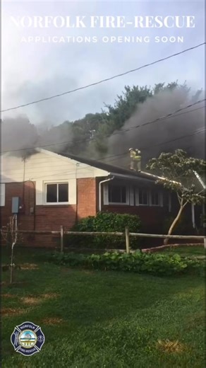 NFR at work! #norfolkvafirerescue #firefighter | Norfolk Fire-Rescue