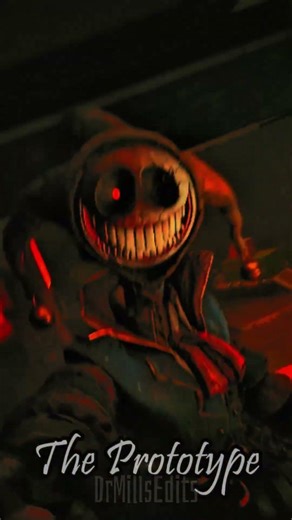 The Mimic vs. The Prototype | FNAF x Poppy Playtime #edit #capcut