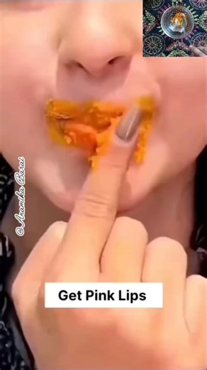 201K views · 1.2K reactions | Ge pink Lips instantly।। Get Naturally Pink Lips At hom #fypシ゚viralシfypシ゚viralシalシ #skincare #reelsfb #lipscrub | Natural Beauty Tips | Facebook