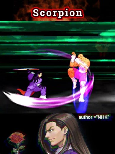 SCORPION - All Hyper Showcase Martial Master