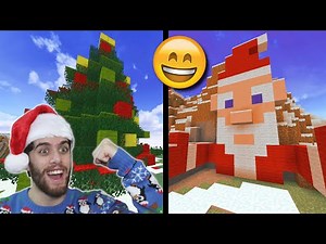 We Went ALL OUT For Christmas This Year.. - Minecraft Survival [#212]