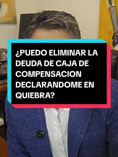 Eliminar deuda de caja de compensación: guía legal