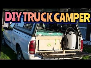 Aussie Ute DIY Stealth TruckCamper