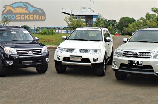 Perbandingan Fortuner, Pajero Atau Everest, Lebih Irit Mana? - Otoseken