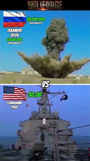 9K720 Iskander vs BGM-109 Tomahawk | Missile Cost-Per-Shot Showdown!