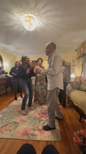 I’m so happy. My dad danced | Siri Pherai