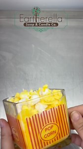 Popcorn candles are restocked! Scented in a Hot Buttered Popcorn scent! These candles are $25 and they are available now! https://eartherella.com/products/hot-buttered-popcorn-soy-blend-candle-jar-12-oz | Eartherella Soap & Candle Co., LLC