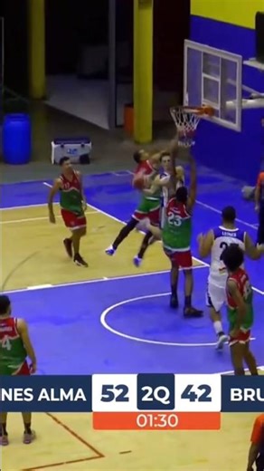 RJ Leyva Drop Off Pass for Layup!