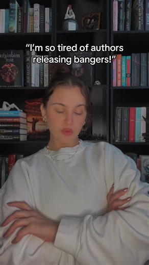 I’m so exhausted after releasing banger after banger, le sigh