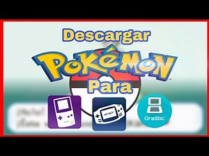 Cómo descargar TODAS las Roms de Pokémon para GBC, GBA y NDS gratis.
