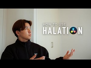 【DaVinci Resolve】ハレーションの使い方知ってる？ | How to use Halation