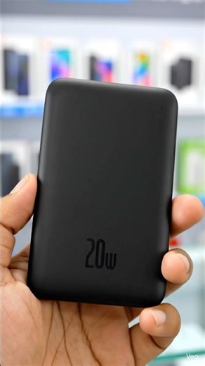 BASEUS MINI MAGNETIC 20W WIRELESS POWERBANK #fyp #tech #gadgets #powerdelivery #usb #youtube #shorts
