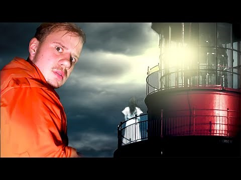 I Went To The Most Haunted Lighthouse... *WARNING*