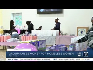 Group raises money for homeless women