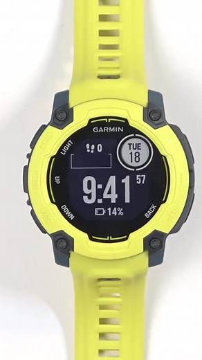 Garmin Instinct E 45mm Series: A Fitness Tracker for Outdoors