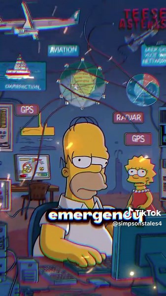 Simpson prediction about the a huge solar flare hitting Earth and something similar just happening.#sun #science #earth #phenomenon #blackout