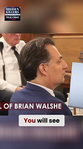 12K views · 83 reactions | Surveillance footage shows a man buying a Tyvek suit, shears, snips, and a hacksaw for over $400 in cash. Cell phone data linked the suspect to additional purchases at HomeGoods and Home Depot. #BrianWalshe #HiddenKillers #TrueCrimeCommunity #AnaWalshe | Hidden Killers Podcast | Facebook