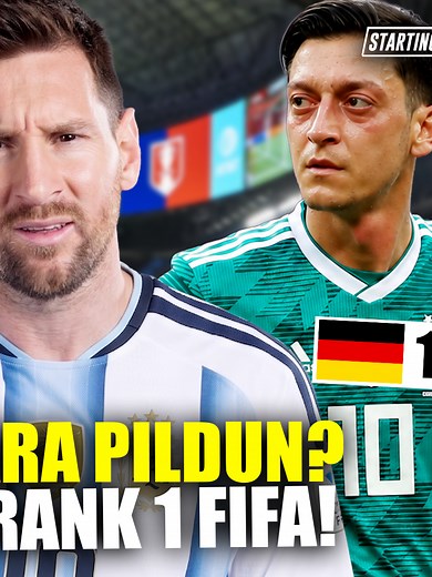 PART 1 Piala Dunia 2026 | PERINGKAT 1 FIFA DIKUTUK! Penguasa Ranking GAK Pernah Juara Piala Dunia? Ada satu kutukan aneh yang tak pernah terpecahkan selama ini, peringkat satu FIFA tak pernah juara Piala Dunia! Terdengar tidak masuk akal, karena peringkat satu biasanya dihuni negara terbaik di seluruh dunia. Namun, begitulah adanya. Tapi, kenapa kira-kira peringkat satu dunia tak pernah bisa juara dunia? Dari mana kutukan tersebut bermula? Siapa saja peringkat satu dunia yang pernah jadi korban