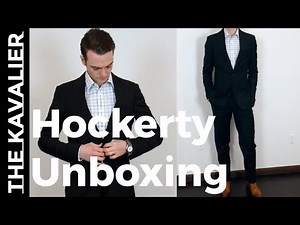 Hockerty Suit + Dress Shirt Review | MTM Unboxing