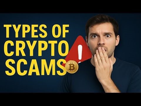“Crypto Scams EXPLAINED: How They Trick You & How to Stay Safe”