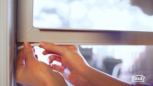 M-D Building Products 02576 7/32 in. x 3/8 in. x 17 ft. White Premium Rubber Window Seal for Small Gaps