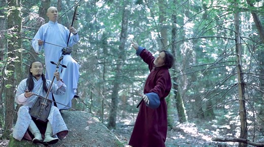 Happy to share with you our new single "Tao's Waltz", a naive and childlike Chinese-inspired ritornello I composed for the serie" Chine, rêves et cauchemars" de Karim Miské et Ilana Navaro produced by Arte. Given the success of this little song, we decided to release it as a single, announcing our forthcoming album.With Guo Gan (erhu) and Mandaakhai Daansuren (morinkhuur). download the single here: https://absil.one/taoswaltz.ofp | Duplessy & The Violins of the World