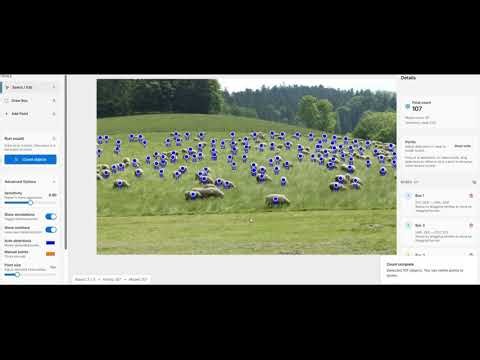 How to automatically count any objects in pictures using Measure.Pics