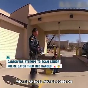 Caregiver Scam Uncovered as Police Step In to Protect a Senior 🚔⚠️ Officers respond after caregivers are accused of attempting to scam an elderly person, highlighting how quickly trust can be abused and why these cases are taken seriously Watch to understand common warning signs of elder exploitation, how police investigate financial abuse, and the legal consequences of targeting vulnerable individuals 📚👀 #ElderAbuse #PoliceResponse #FraudPrevention #PublicSafety | Blue Light
