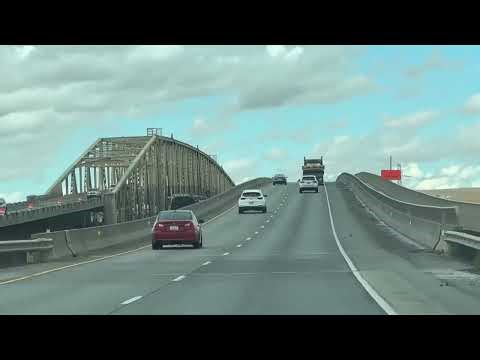 Driving Across the Umatilla Bridge | Columbia River Crossing (Oregon–Washington)