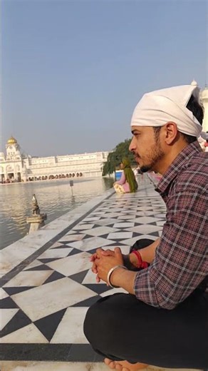 “श्री हरमिंदर साहिब🙏😇 | अमृतसर का सबसे पवित्र स्थान 🙏#sarovar #Waheguruji #darshan #punjab