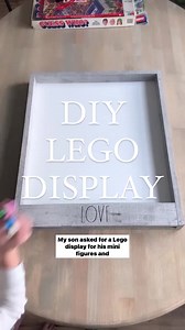 18K views · 372 reactions | I love how this mini fig display turned out! Find the link to the tutorial in the comments! #legominifigures #legoideas LEGO | The Rural Legend | Facebook