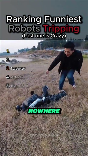 Ranking Funniest Robots Tripping 🤖😂
