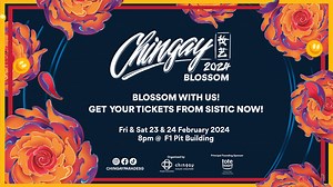 625 reactions · 65 shares | Ticket sales for Chingay 2024: Blossom...