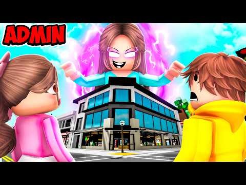 I Used ADMIN COMMANDS to PRANK My Family in Roblox..(Brookhaven)