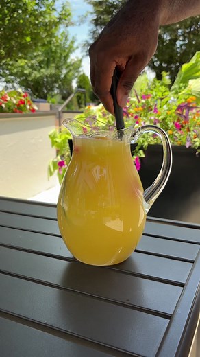 Refreshing White Summer Sangria Pitcher Recipe