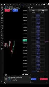 How to place a trade on TradingView