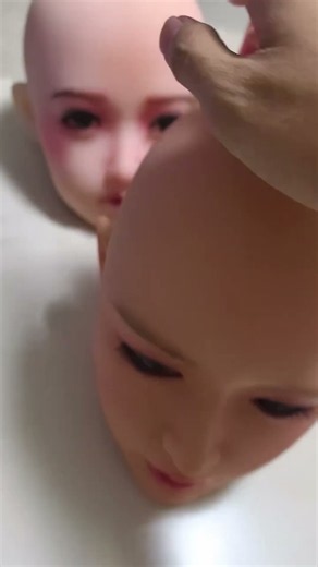 Silicone Doll or TPE Doll? | Realistic Head Comparison
